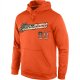 Men's Custom Stitched Orange Vintage USA Flag-Cream Sports Pullover Sweatshirt Hoodie